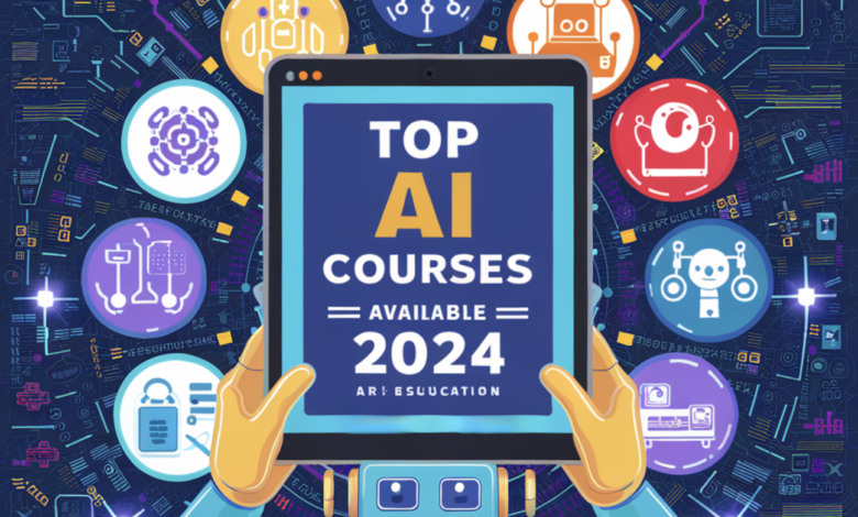 Top Generative Artificial Intelligence AI Courses in 2024 Top Generative Artificial Intelligence AI Courses in 2024