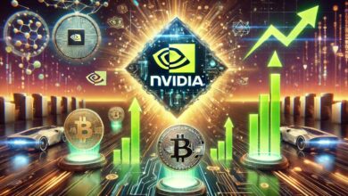 Nvidia Propels AI Crypto Tokens To Market Leadership: Here Are The Top 3 Winners – NewsBTC