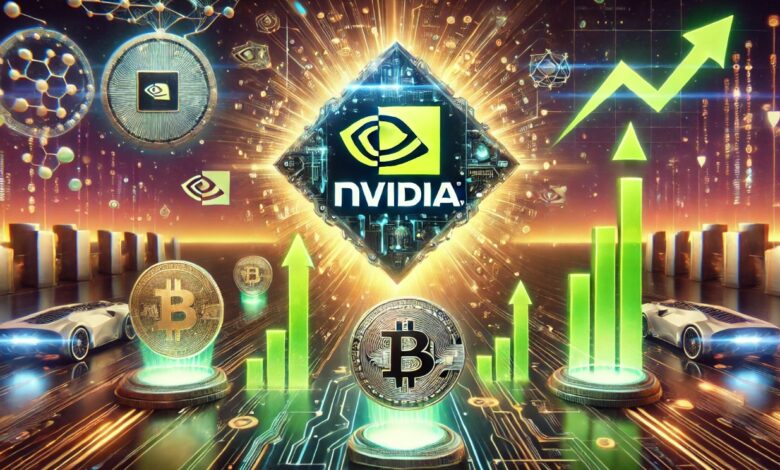 Nvidia Propels AI Crypto Tokens To Market Leadership: Here Are The Top 3 Winners – NewsBTC
