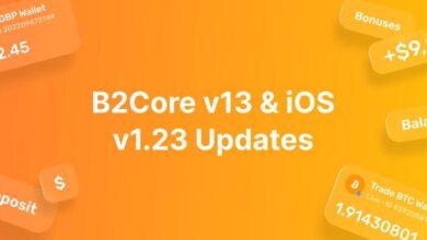 B2Broker Updates B2Core CRM and its iOS Version with New Integrations and UI Redesign