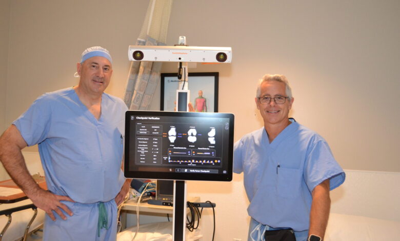 Surgeons hail ‘CORI’ robotic system for knee replacements Surgeons hail ‘CORI’ robotic system for knee replacements
