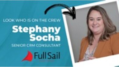 Full Sail Partners Welcomes Stephany Socha to the CRM Consulting Crew