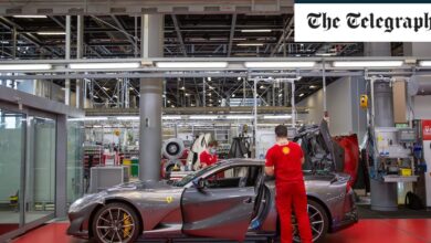 Ferrari’s first electric car to cost more than €500,000