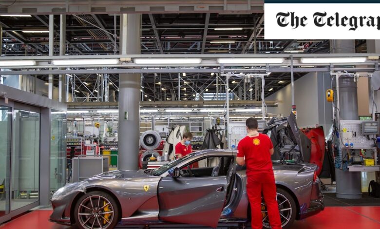 Ferrari’s first electric car to cost more than €500,000 Ferrari’s first electric car to cost more than €500,000