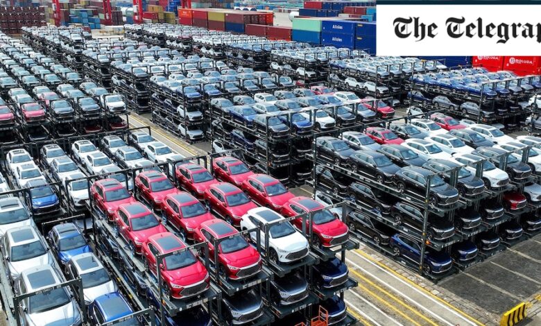 Stellantis and Mercedes-Benz pause gigafactory plans as electric car sales slide