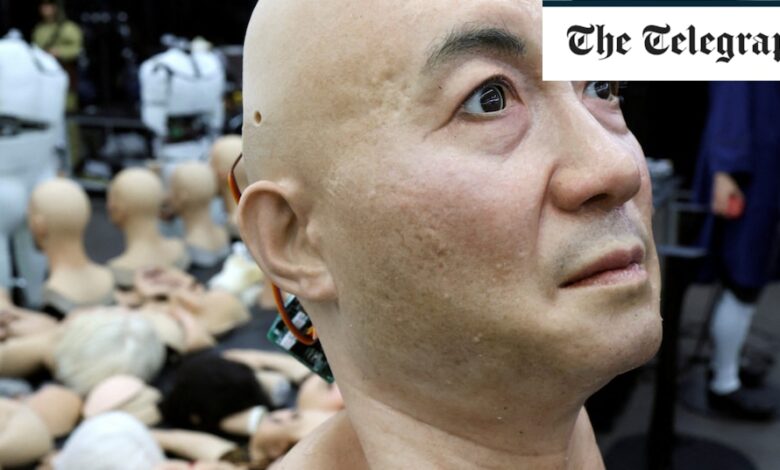 China develops hyper-realistic robots that can replicate emotion China develops hyper-realistic robots that can replicate emotion