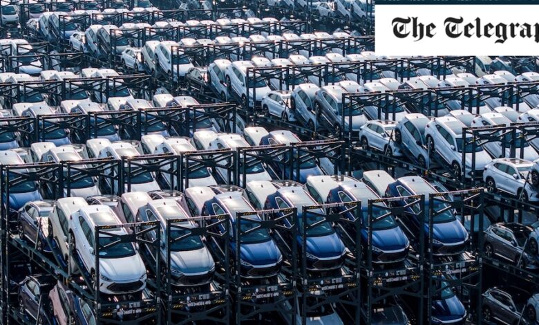 The EU’s war on Chinese electric cars will sink its once-mighty auto industry The EU’s war on Chinese electric cars will sink its once-mighty auto industry