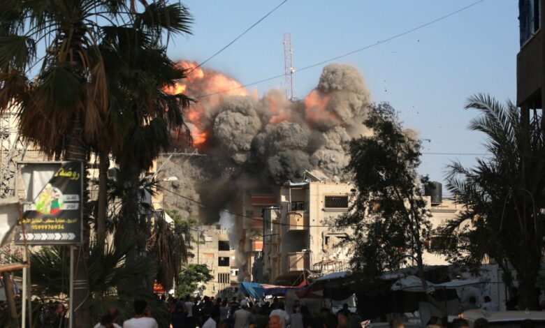 Artificial intelligence is leading to more deaths in Gaza Artificial intelligence is leading to more deaths in Gaza