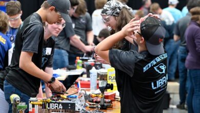 Mentor High Robotics Team finishes in top 7 at national competition