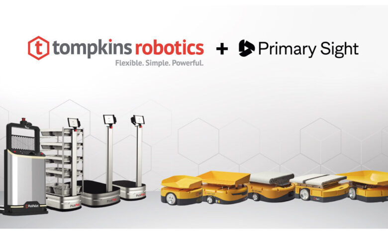 Tompkins Robotics Announces Expanded Capabilities in the Australian Market, as Primary Sight Becomes Tompkins Robotics ANZ Tompkins Robotics Announces Expanded Capabilities in the Australian Market, as Primary Sight Becomes Tompkins Robotics ANZ