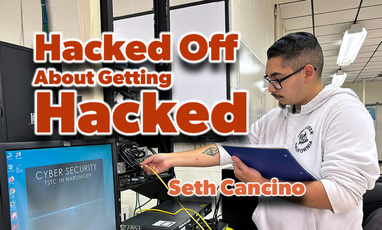 TSTC Student Pursues Cybersecurity Degree TSTC Student Pursues Cybersecurity Degree