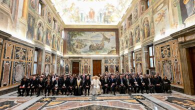 Pope Francis addresses G-7 in role of adviser on AI