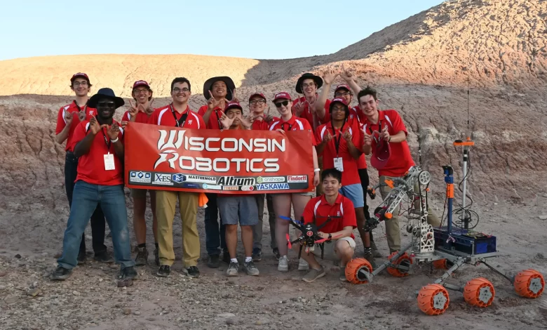 Wisconsin Robotics heads back to Mars Wisconsin Robotics heads back to Mars