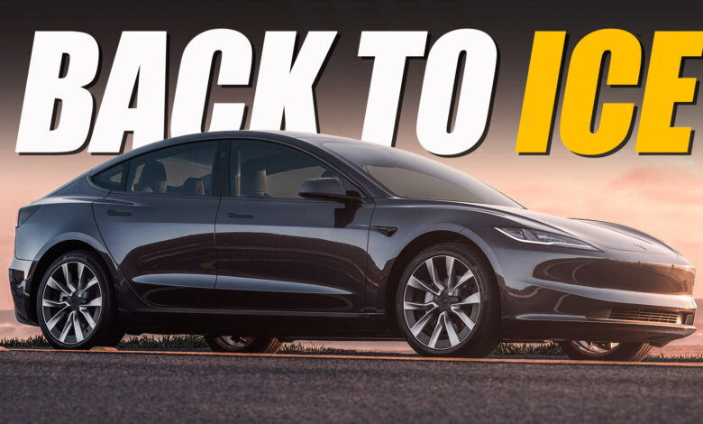 New Study Finds 46% Of EV Buyers In The US Want To Go Back To ICE New Study Finds 46% Of EV Buyers In The US Want To Go Back To ICE