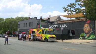 Juneteenth Block Party organized by ‘The Woodlawn’ celebrates Black entrepreneurship