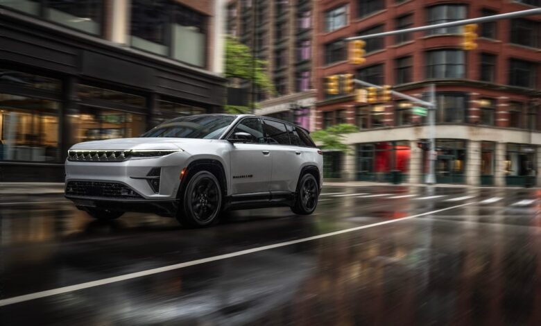 Jeep unveils Wagoneer S electric SUV, on its way to Australian market in 2025 Jeep unveils Wagoneer S electric SUV, on its way to Australian market in 2025