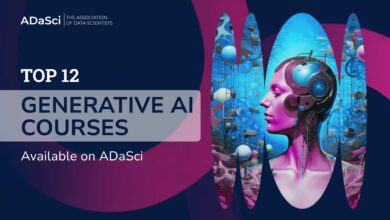 Top 12 Generative AI Courses Available on ADaSci