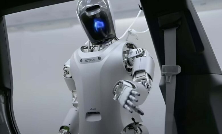 Dongfeng Motor to deploy humanoid robots for auto manufacturing Dongfeng Motor to deploy humanoid robots for auto manufacturing