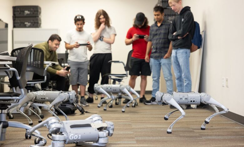 UCF’s New Master’s Degree Creates Pathway to Careers in Robotics for Students UCF’s New Master’s Degree Creates Pathway to Careers in Robotics for Students