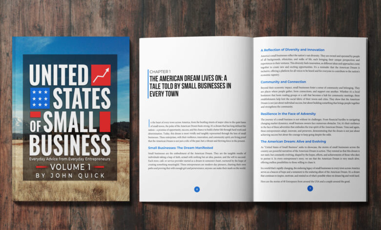 John Quick’s new book on entrepreneurs makes Amazon’s best seller list John Quick’s new book on entrepreneurs makes Amazon’s best seller list