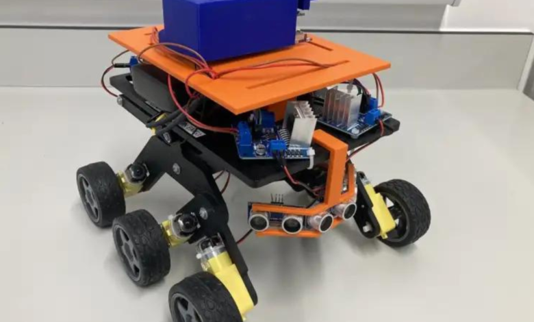 Tiny rover squads could map Mars and beyond better than big robots Tiny rover squads could map Mars and beyond better than big robots