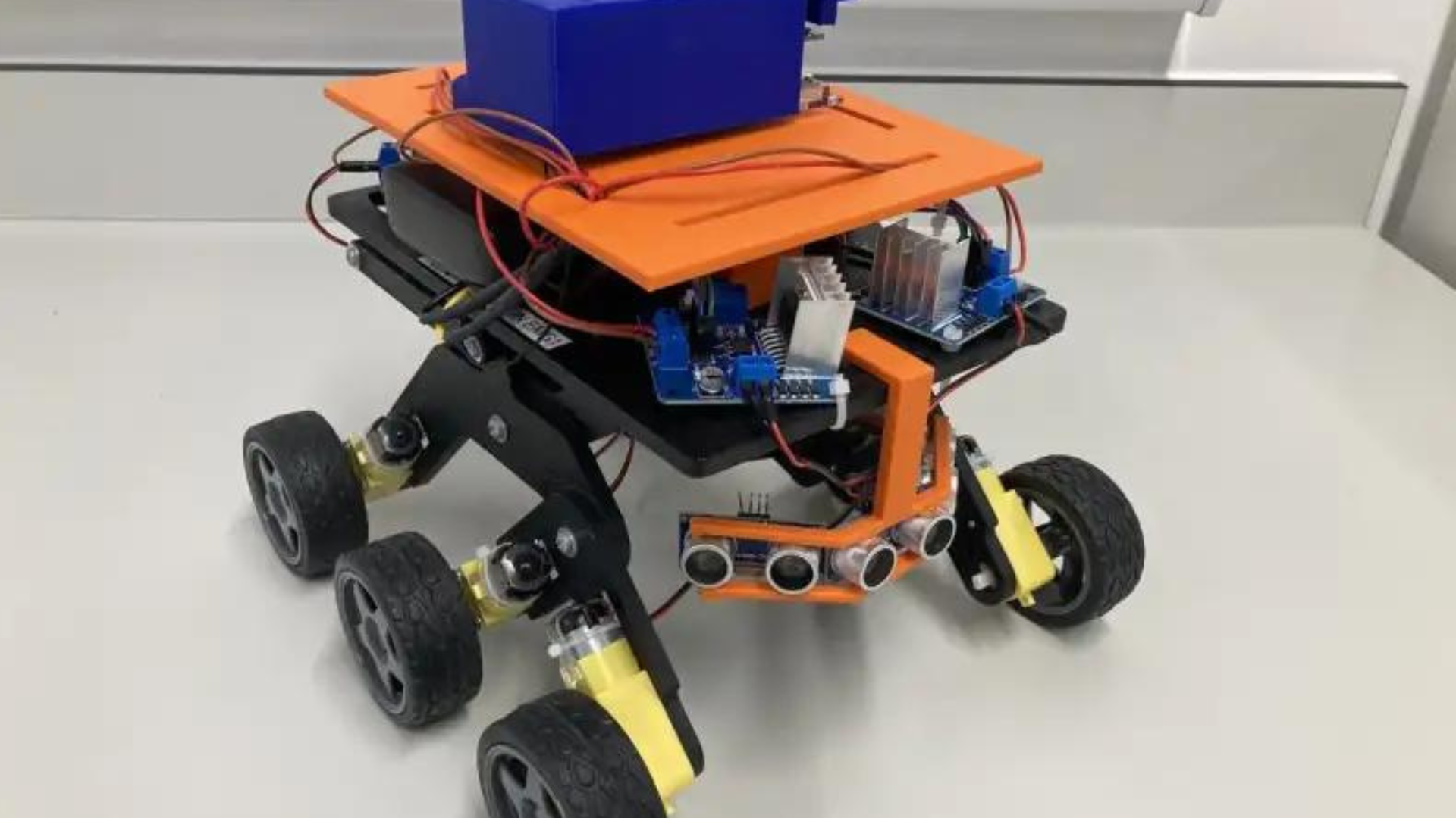 Krish Bot Rover Tiny rover squads could map Mars and beyond better than big robots ...