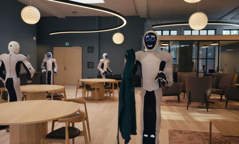 1X’s Eve humanoid robot masters task chaining, nears autonomous work 1X’s Eve humanoid robot masters task chaining, nears autonomous work