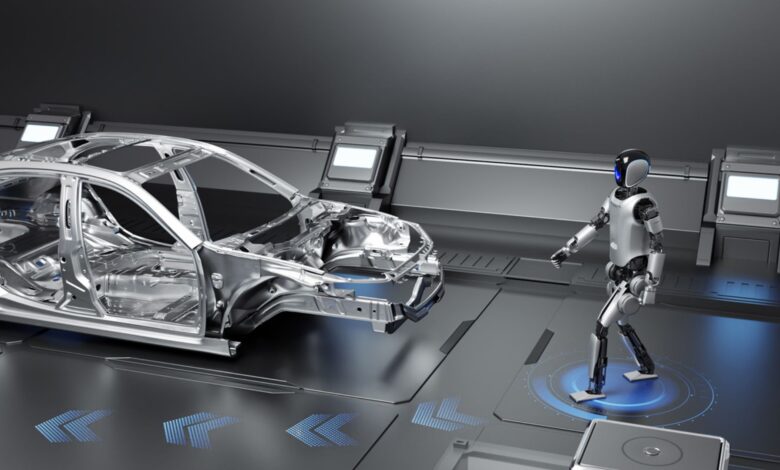 China’s humanoid robots to tackle tricky car chores at Dongfeng Motor China’s humanoid robots to tackle tricky car chores at Dongfeng Motor
