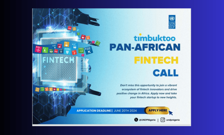 Apply For Timbuktoo Fintech Startup Accelerator Programme (K) Apply For Timbuktoo Fintech Startup Accelerator Programme (K)
