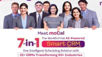 Meet moCal- The World’s 1st Innovative AI 7-In-1 Smart Scheduling CRM