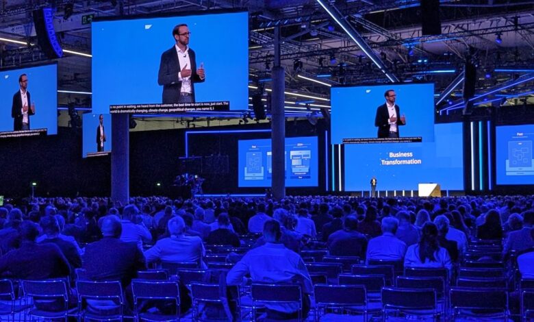 SAP has found a way to bring us all on the digital transformation journey SAP has found a way to bring us all on the digital transformation journey