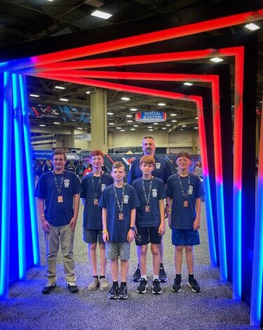 Working together: WAHS Robotics competes in VEX Worlds | News, Sports, Jobs Working together: WAHS Robotics competes in VEX Worlds | News, Sports, Jobs