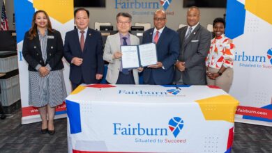 Fairburn welcomes South Korean robotics company, signs diplomatic letter for start of collaboration – WSB-TV Channel 2