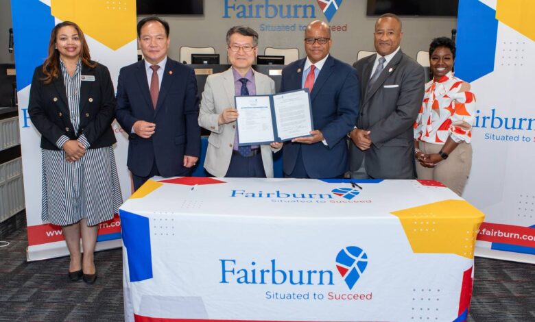 Fairburn welcomes South Korean robotics company, signs diplomatic letter for start of collaboration – WSB-TV Channel 2 Fairburn welcomes South Korean robotics company, signs diplomatic letter for start of collaboration – WSB-TV Channel 2