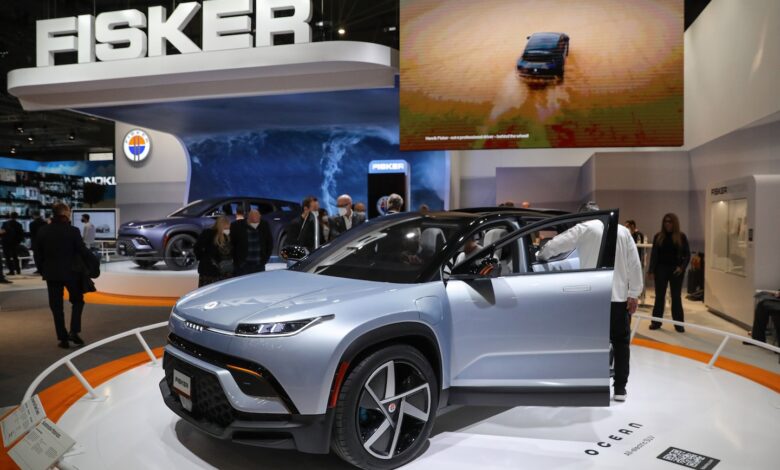 Electric vehicle start-up Fisker files for bankruptcy Electric vehicle start-up Fisker files for bankruptcy
