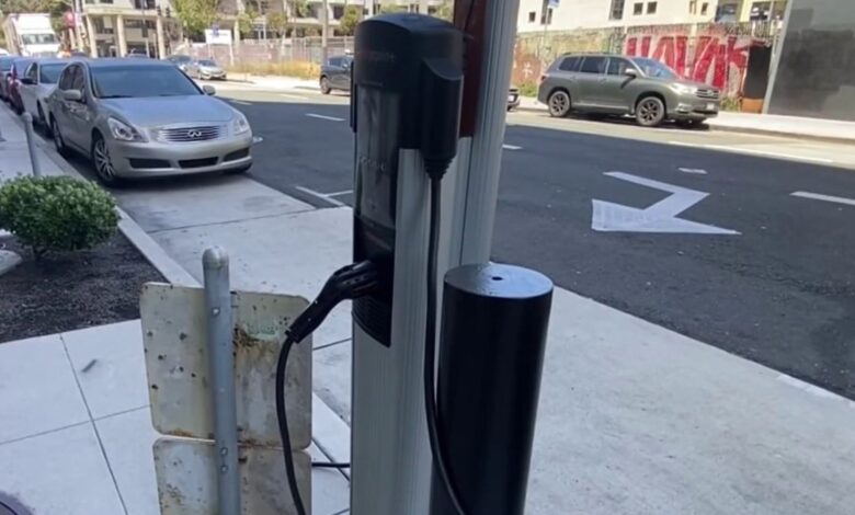 San Francisco launches curbside EV charging pilot program – NBC Bay Area San Francisco launches curbside EV charging pilot program – NBC Bay Area