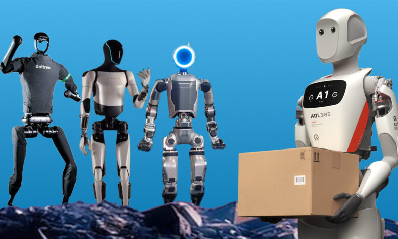 The next evolution in humanoid robots The next evolution in humanoid robots