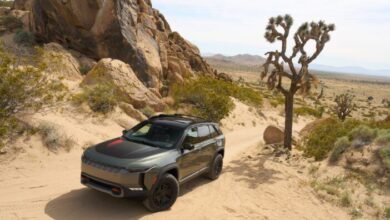 Jeep unveils all-electric Wagoneer S Trailhawk concept