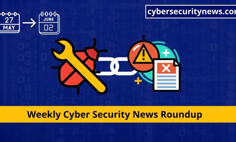 Cyber Security News Weekly Round-Up (Vulnerabilities, Cyber Attacks, & Threats)