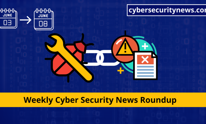 Cyber Security News Weekly Round-Up June(Vulnerabilities, Cyber Attacks, Threats & New Stories) Cyber Security News Weekly Round-Up June(Vulnerabilities, Cyber Attacks, Threats & New Stories)