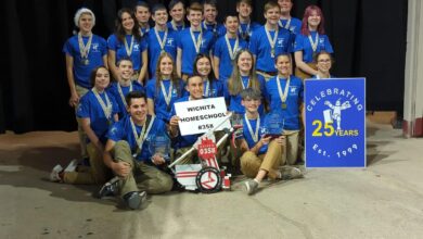 Kansas homeschool robotics team celebrates Capitol honors, 25th anniversary