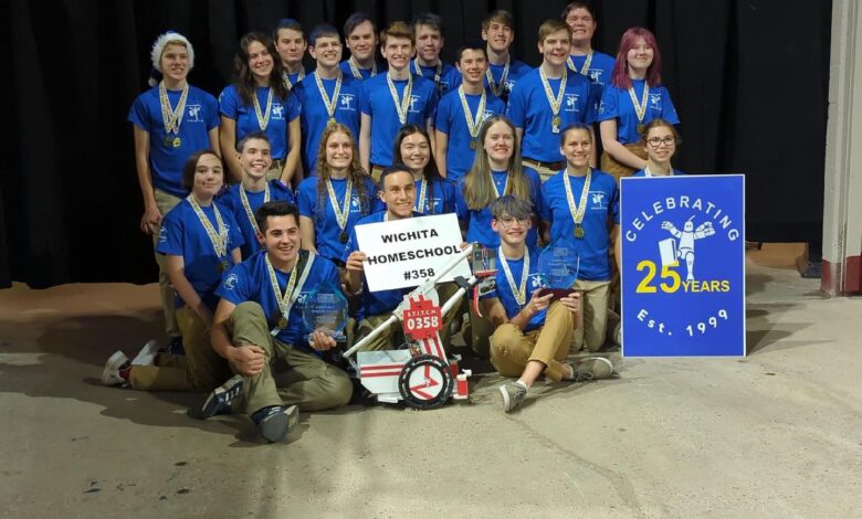 Kansas homeschool robotics team celebrates Capitol honors, 25th anniversary Kansas homeschool robotics team celebrates Capitol honors, 25th anniversary