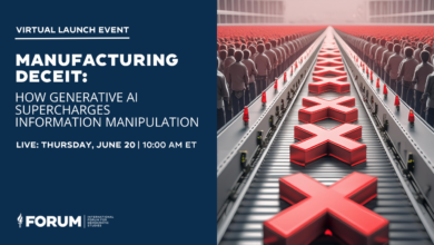 Manufacturing Deceit: How Generative AI Supercharges Information Manipulation