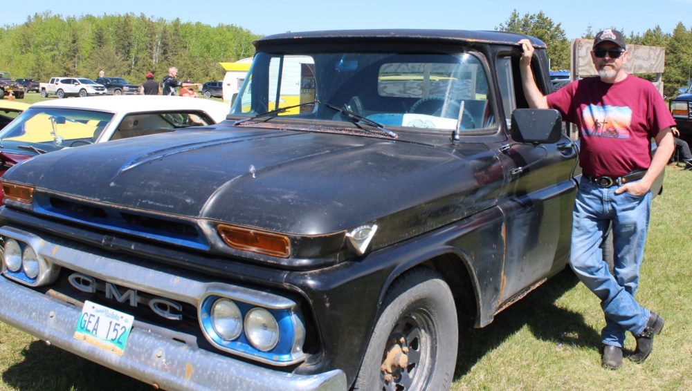 GREG VANDERMEULEN THE CARILLON
Richard Peters of Steinbach and his 1963 GMC C20 3/4 ton.