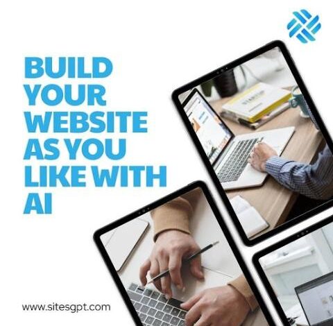 Artificial Intelligence-Powered Website Builder SitesGPT Artificial Intelligence-Powered Website Builder SitesGPT