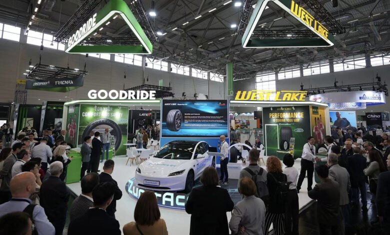 ZC Rubber unveils new EV series and EV editions of Westlake and Goodride tires ZC Rubber unveils new EV series and EV editions of Westlake and Goodride tires