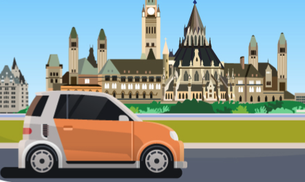 Canadian Electric Vehicle Market Sees Fluctuations in Q1 2024