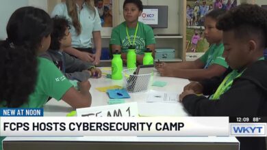 Cybersecurity camp hosted by FCPS teaches students valuable STEM skills