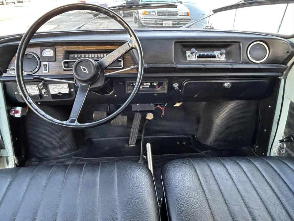 1968 mars ii electric project interior