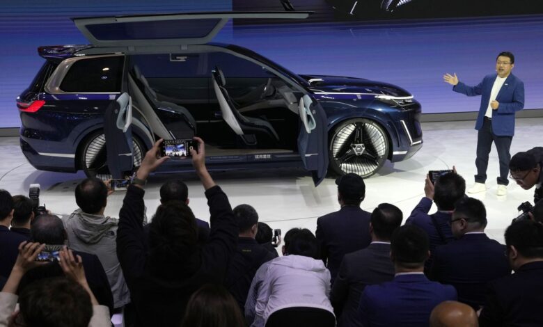 European Union joins US economic war against Chinese electric vehicles European Union joins US economic war against Chinese electric vehicles